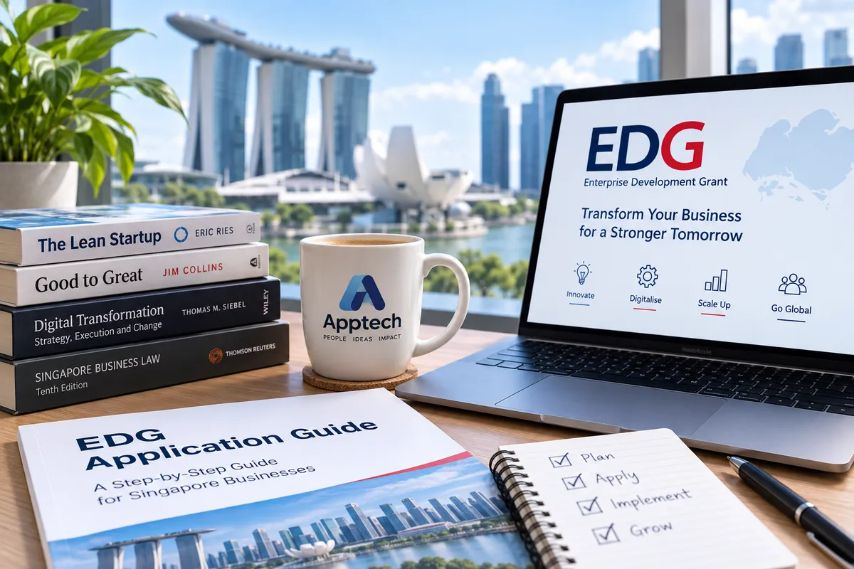 How to Apply for the EDG Grant in Singapore