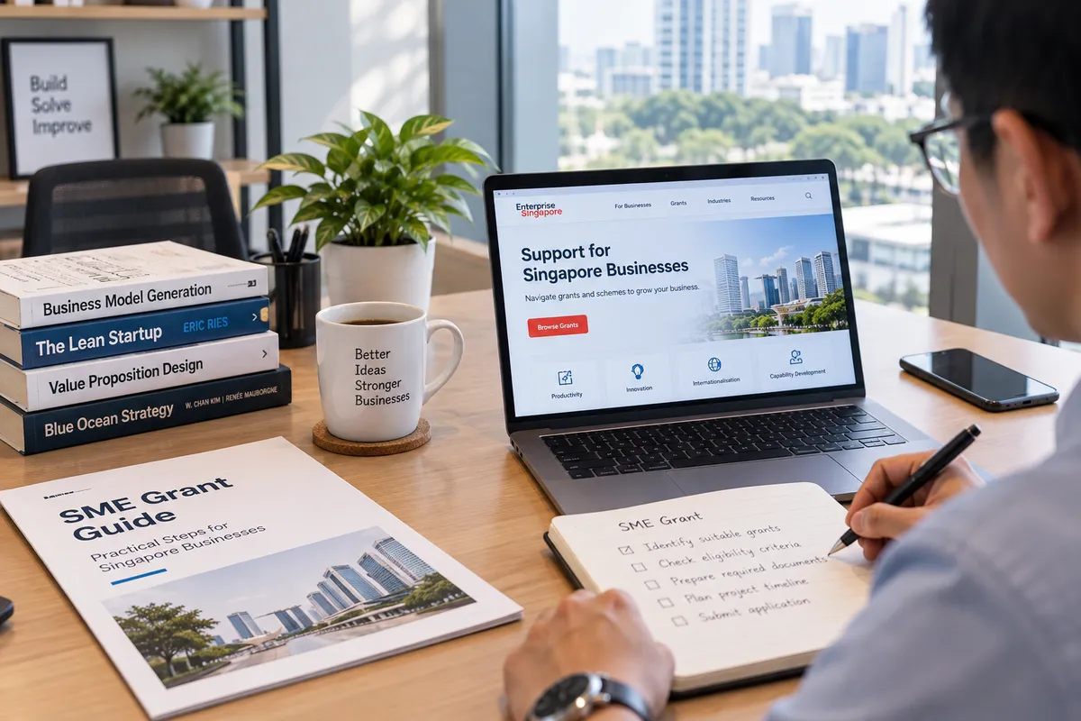 SME Grants Singapore: A Practical Guide for 2026