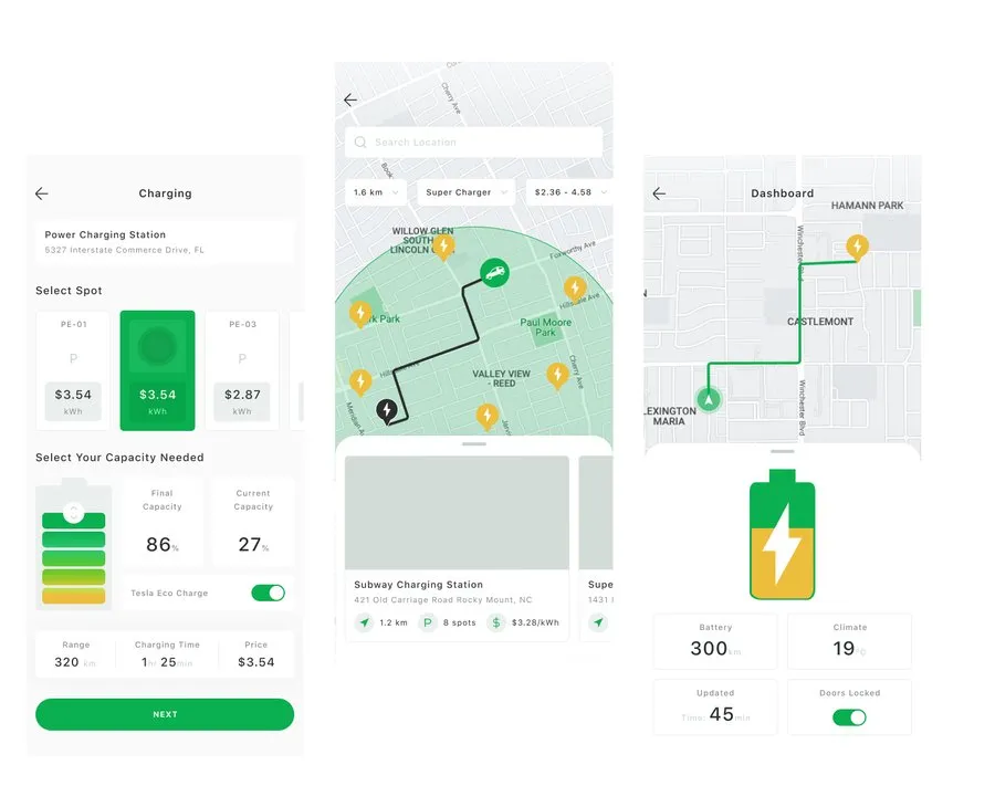 EV Charging App — project screenshot