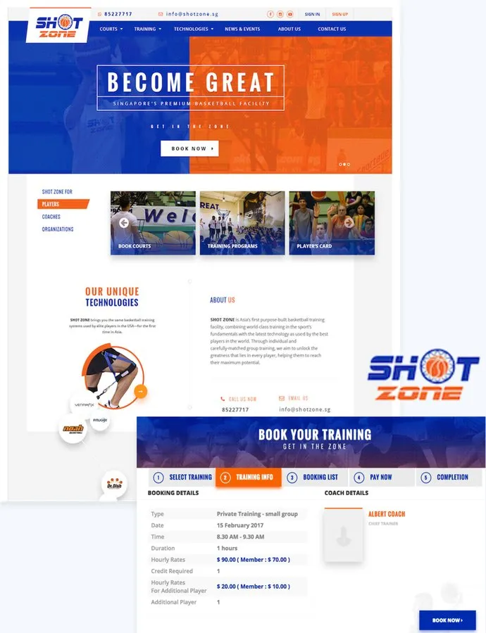 Gym Management System — project screenshot
