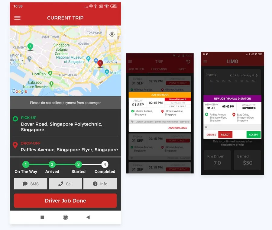 Job Tracking App — project screenshot