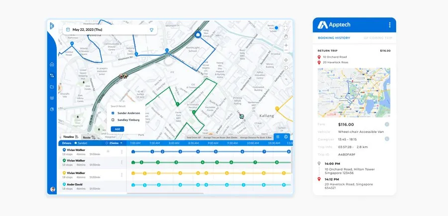Route Optimization — project screenshot