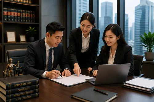 Legal & professional
