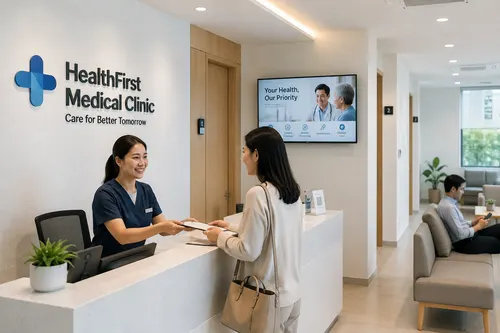 Medical & dental clinics