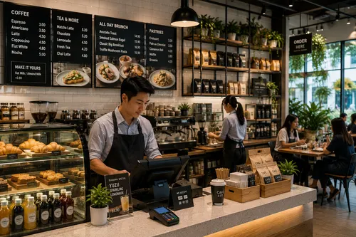 Retail & F&B groups