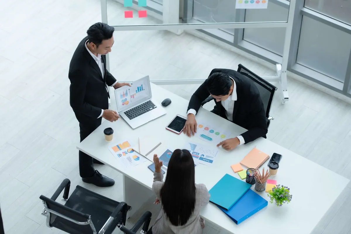 The AppTech team at work