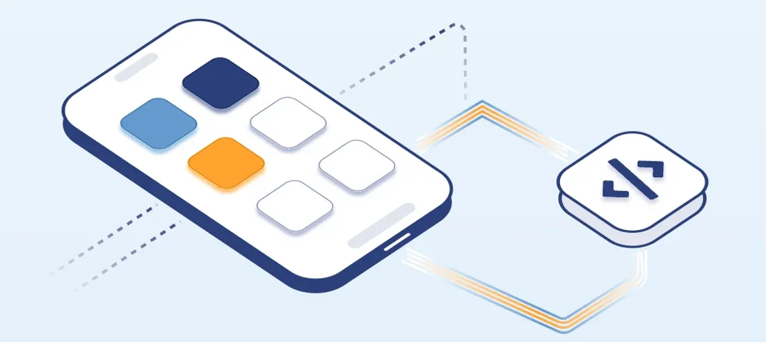 Mobile App Development illustration