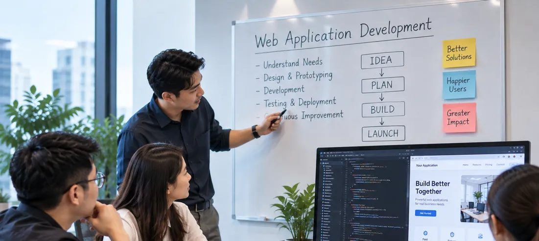 Custom Software Development illustration
