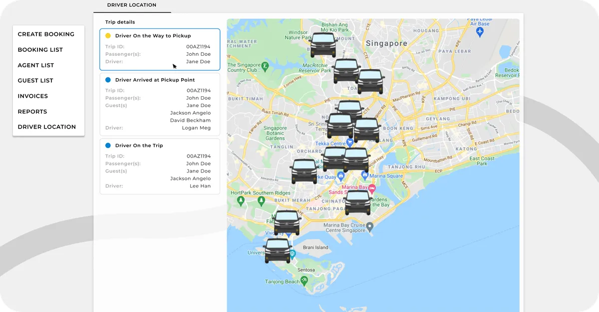 Driver Management screenshot